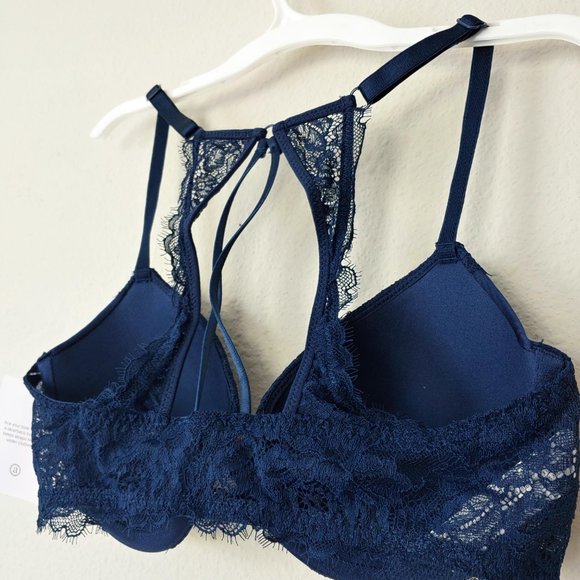 Auden Women Smart Blue Bra Size 32C - Picture 4 of 7